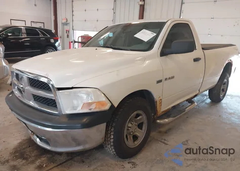 2010 Dodge Ram 1500 St from USA, damaged, VIN 3D7JV1ET3AG191737